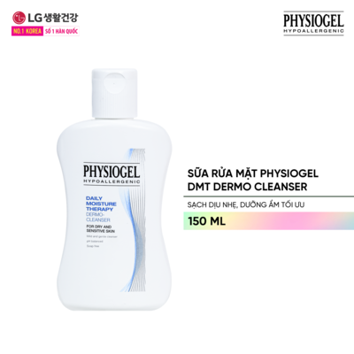 SỮA RỬA MẶT DƯỠNG ẨM PHYSIOGEL DAILY MOISTURE THERAPY 150ML